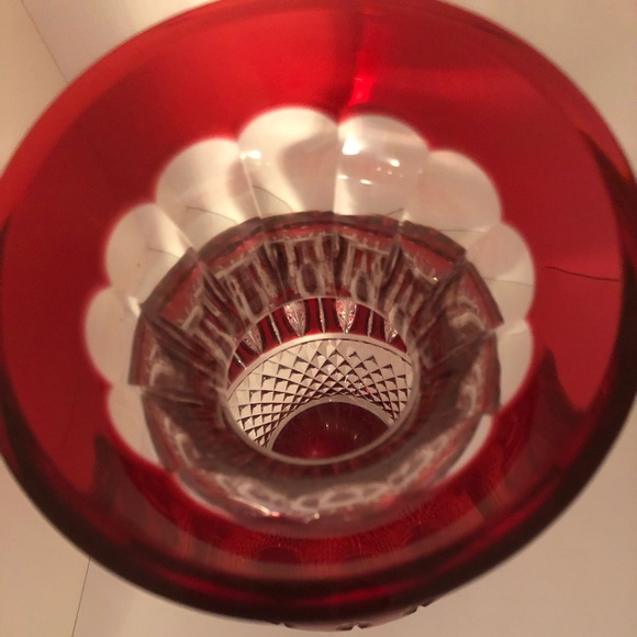 Saint Louis Tommy Crystal Vase - Picture 5 of 6